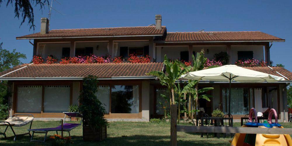 Agriturismo La Quiete Roncofreddo Εξωτερικό φωτογραφία
